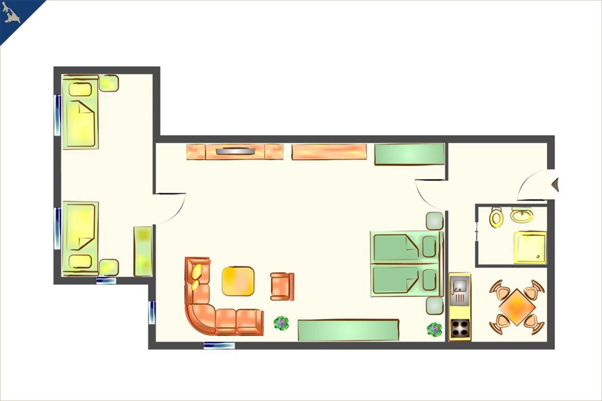 Villa Holtz Ferienwohnung Holtz 1 Zinnowitz Luaran gambar