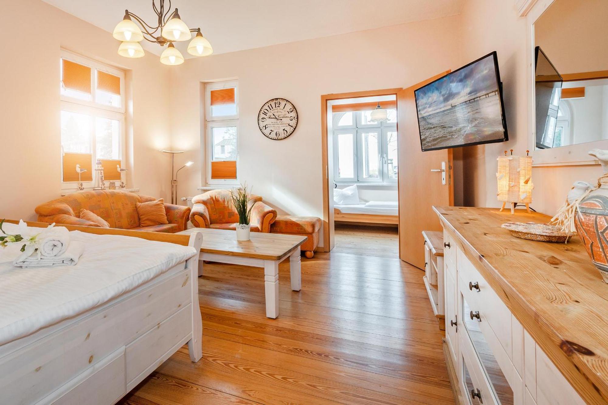 Villa Holtz Ferienwohnung Holtz 1 Zinnowitz Luaran gambar
