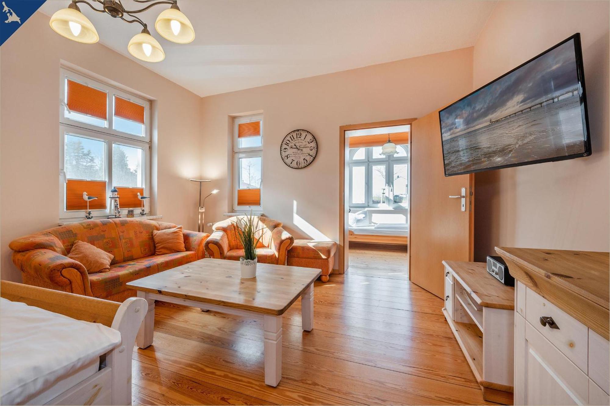 Villa Holtz Ferienwohnung Holtz 1 Zinnowitz Luaran gambar